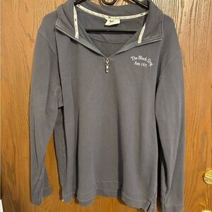 The Black Dog Charcoal Pullover